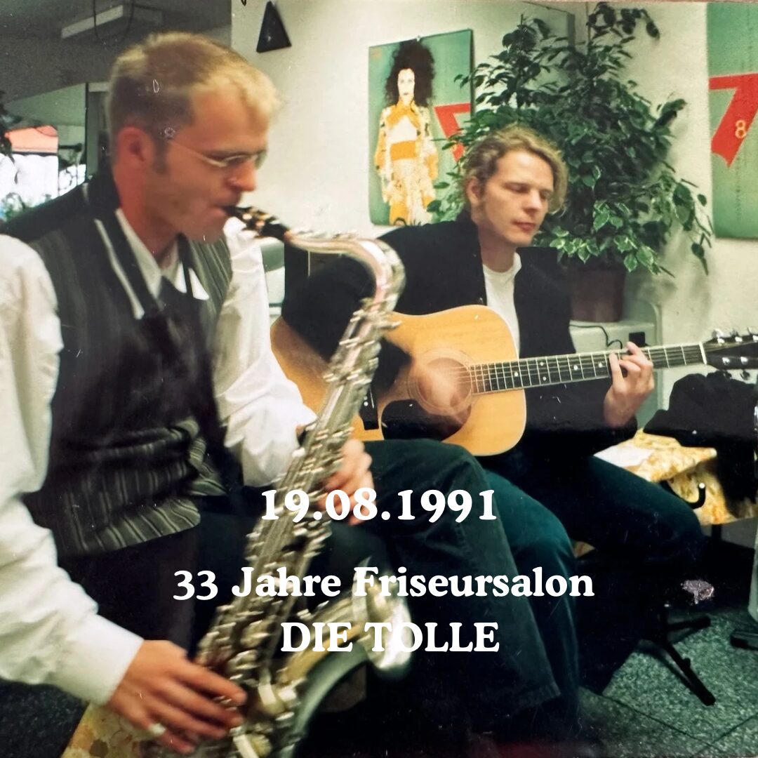 33 Jahre Friseursalon DIE TOLLE